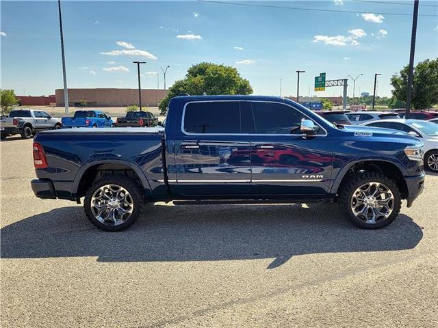 used 2022 Ram 1500 car, priced at $50,950