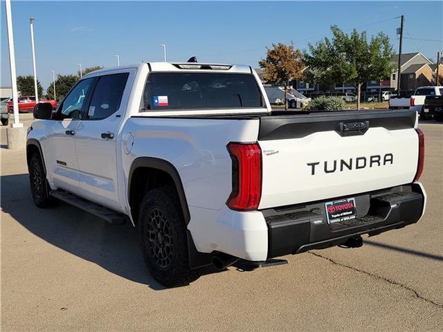 new 2025 Toyota Tundra car, priced at $57,380