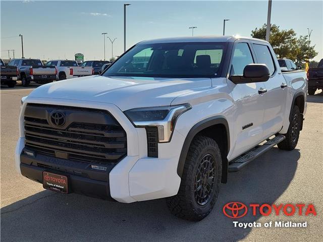 new 2025 Toyota Tundra car, priced at $57,380