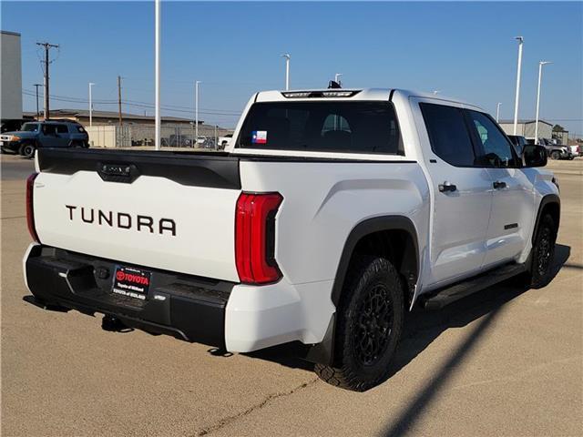 new 2025 Toyota Tundra car, priced at $57,380