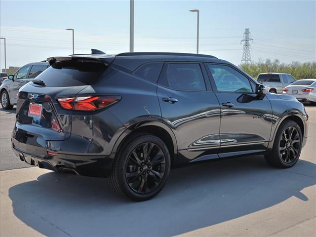 used 2021 Chevrolet Blazer car, priced at $29,022