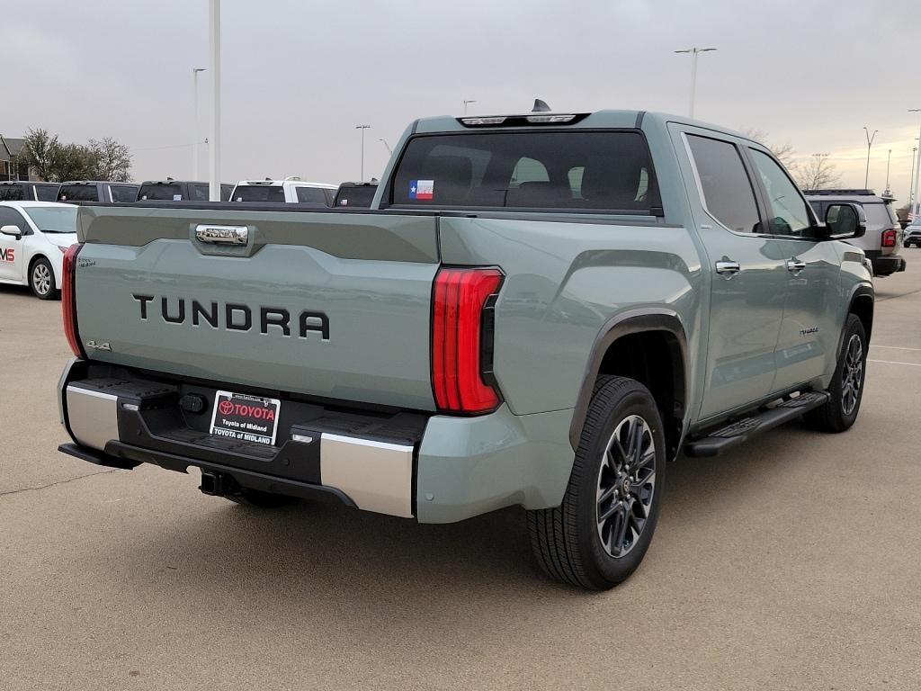 new 2025 Toyota Tundra car, priced at $62,930