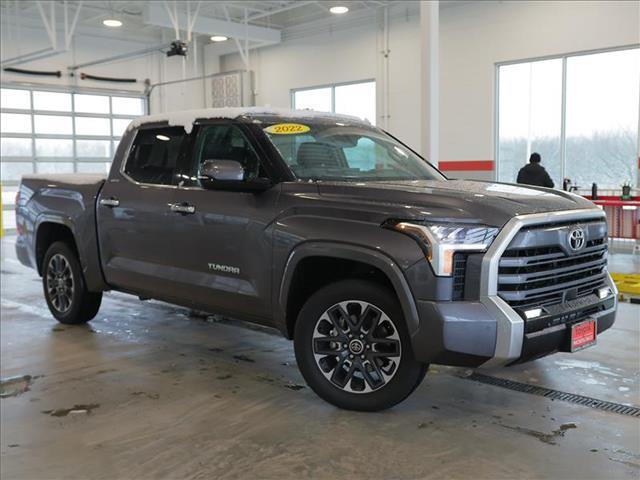 used 2022 Toyota Tundra car, priced at $48,073