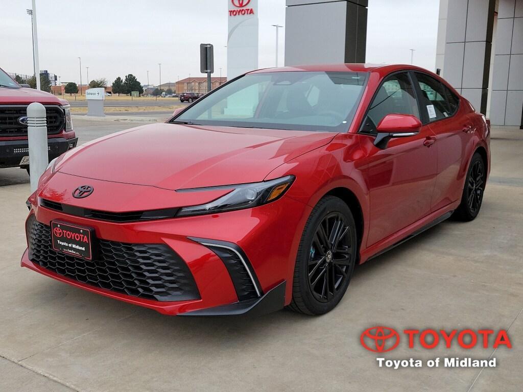 new 2025 Toyota Camry car