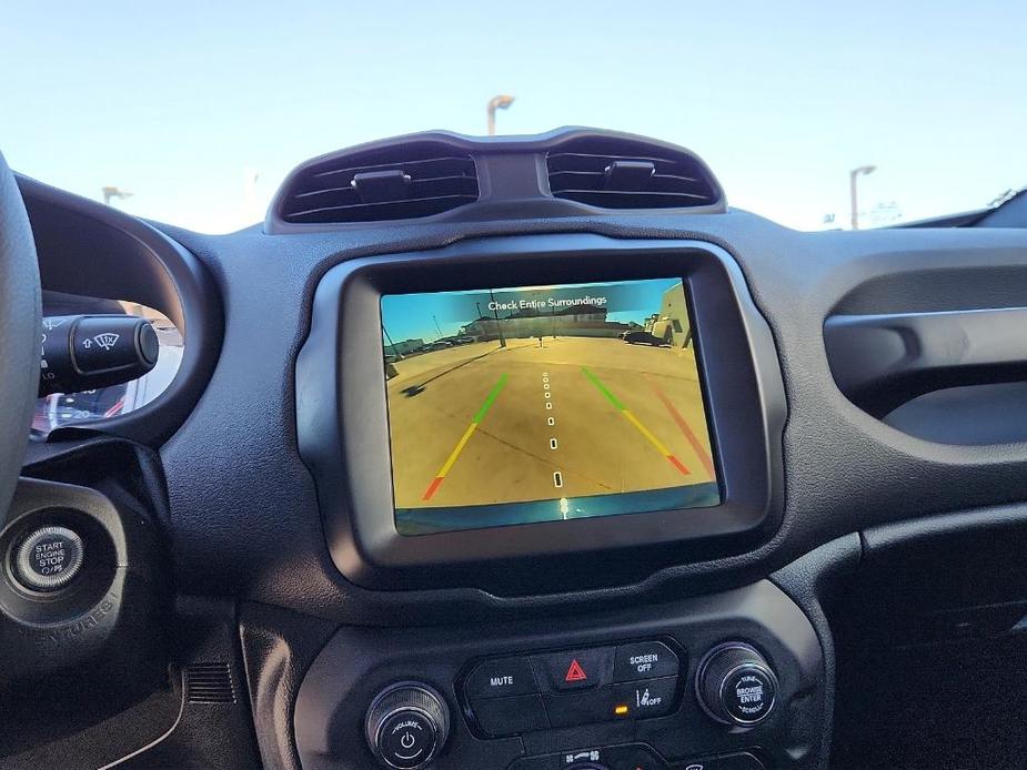 used 2023 Jeep Renegade car, priced at $28,998