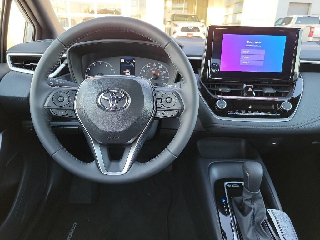 new 2025 Toyota Corolla car, priced at $27,734