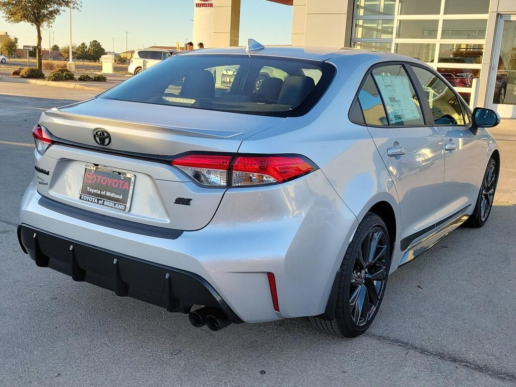 new 2025 Toyota Corolla car, priced at $27,734