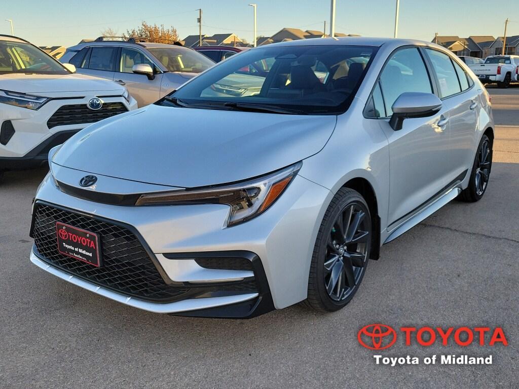 new 2025 Toyota Corolla car, priced at $27,734