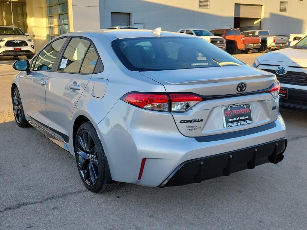 new 2025 Toyota Corolla car, priced at $27,734