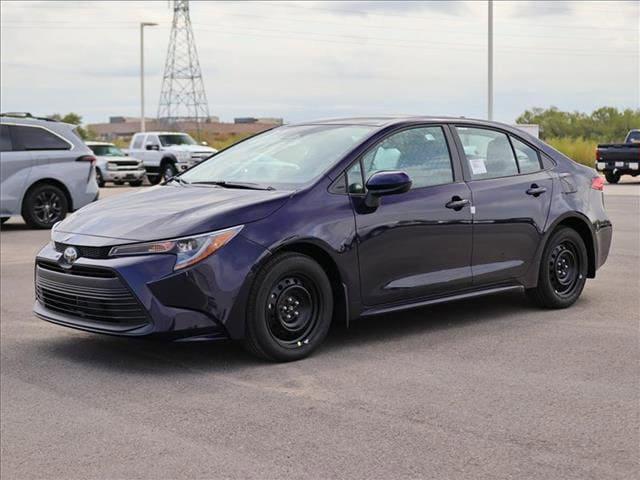 new 2025 Toyota Corolla car, priced at $24,874