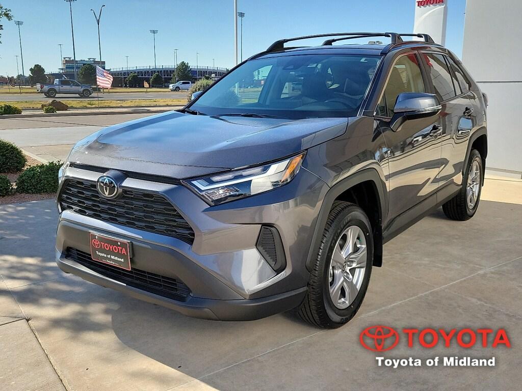 new 2025 Toyota RAV4 car, priced at $34,874