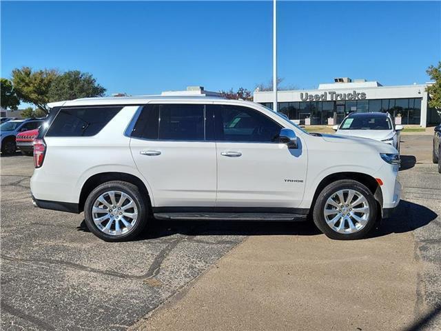 used 2021 Chevrolet Tahoe car, priced at $51,655