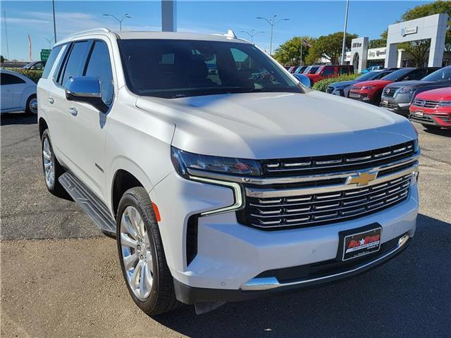 used 2021 Chevrolet Tahoe car, priced at $51,655