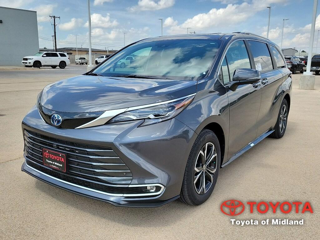 new 2025 Toyota Sienna car, priced at $61,345
