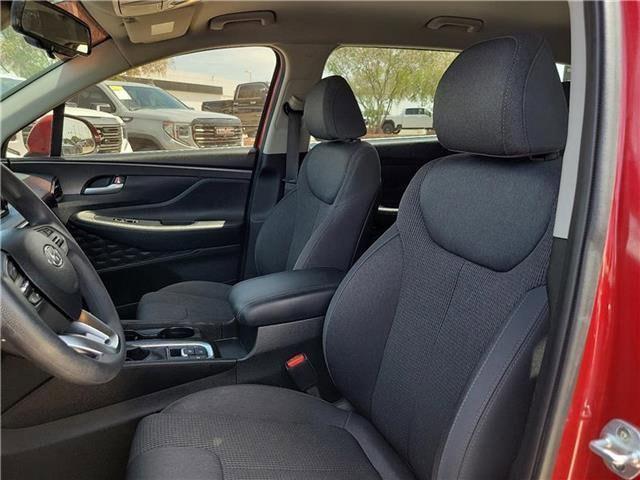 used 2019 Hyundai Santa Fe car, priced at $20,995