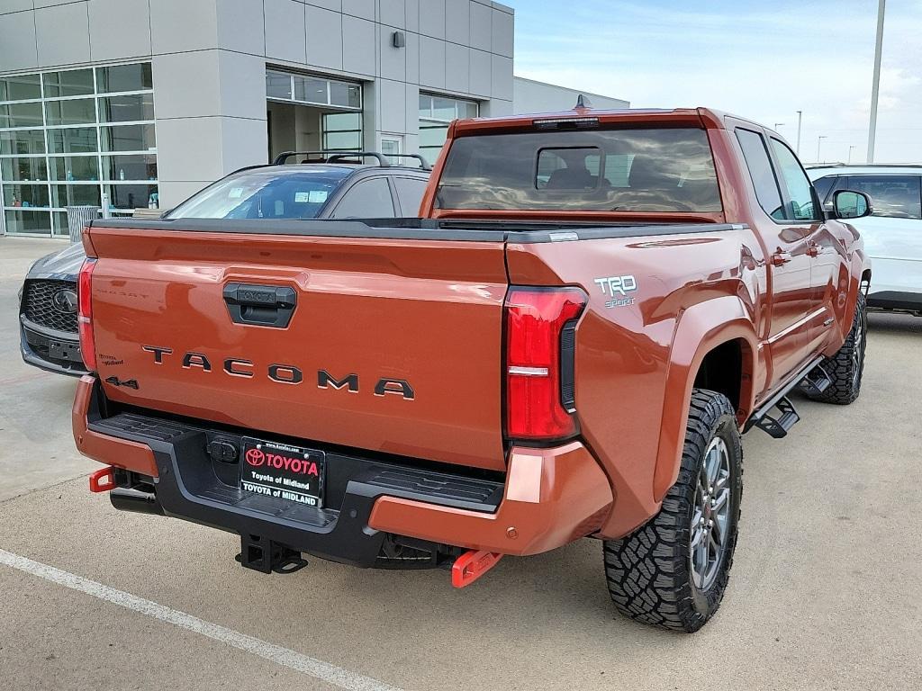 new 2025 Toyota Tacoma car, priced at $54,148