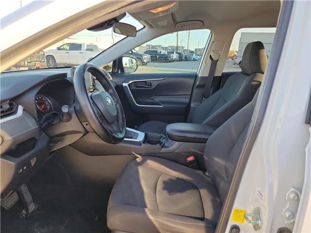 used 2021 Toyota RAV4 car, priced at $26,995