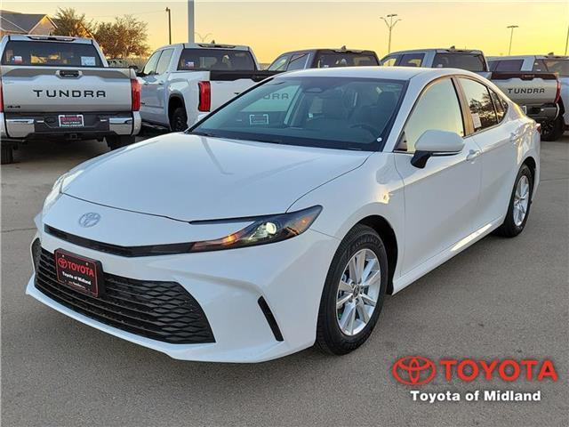 new 2025 Toyota Camry car, priced at $32,028