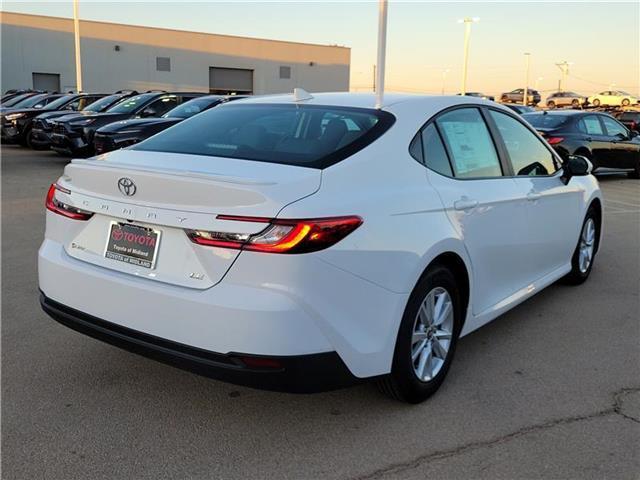 new 2025 Toyota Camry car, priced at $32,028