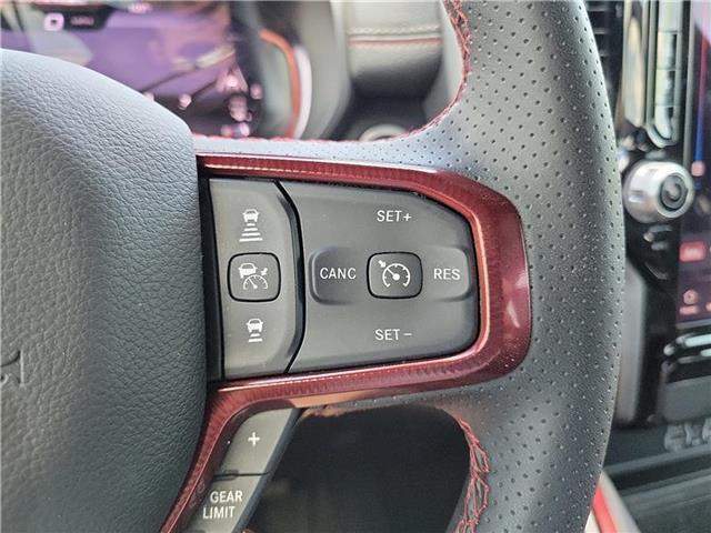 used 2025 Ram 1500 car, priced at $50,950