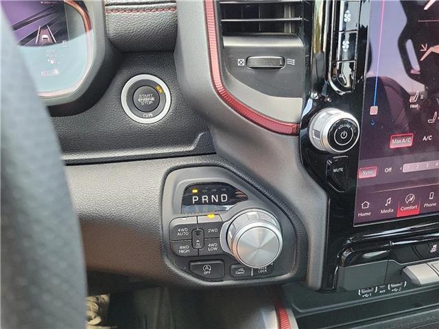 used 2025 Ram 1500 car, priced at $50,950