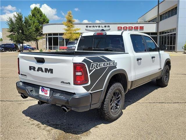 used 2025 Ram 1500 car, priced at $50,950
