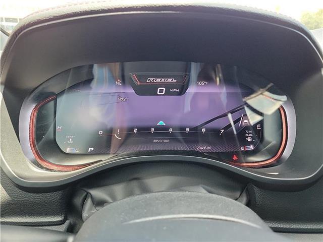 used 2025 Ram 1500 car, priced at $50,950