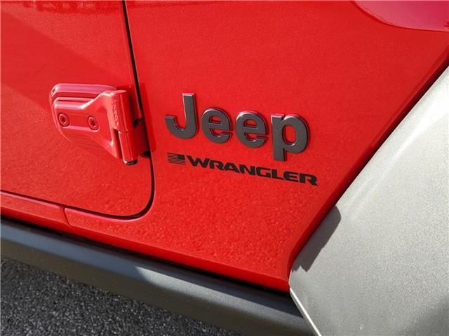 used 2024 Jeep Wrangler car, priced at $43,990