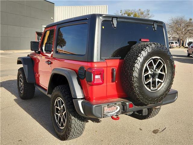 used 2024 Jeep Wrangler car, priced at $43,990