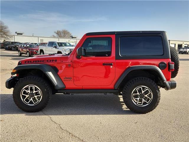 used 2024 Jeep Wrangler car, priced at $43,990