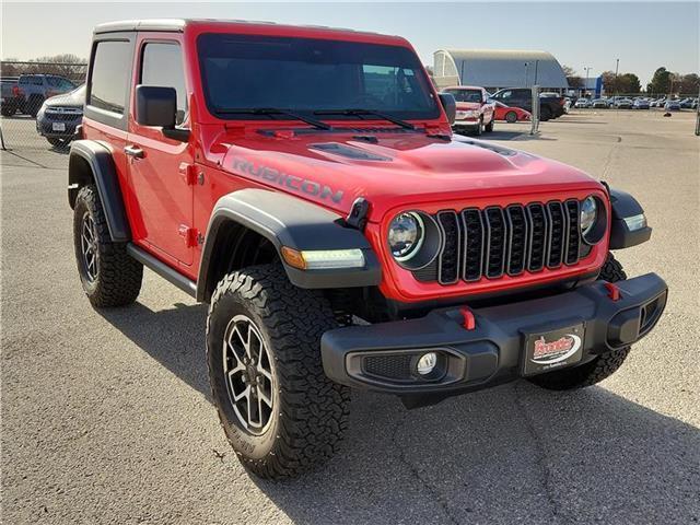 used 2024 Jeep Wrangler car, priced at $43,990