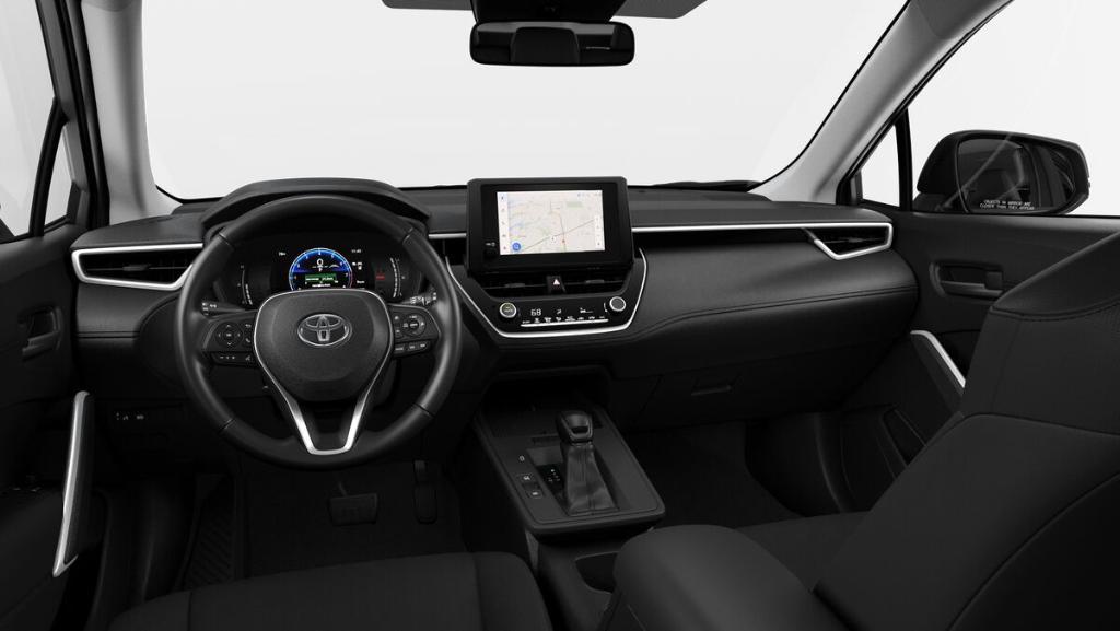 new 2026 Toyota Corolla Cross car, priced at $30,543