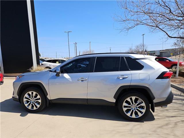 used 2021 Toyota RAV4 car, priced at $29,770