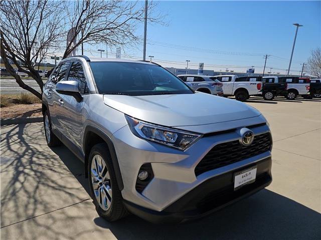 used 2021 Toyota RAV4 car, priced at $29,770