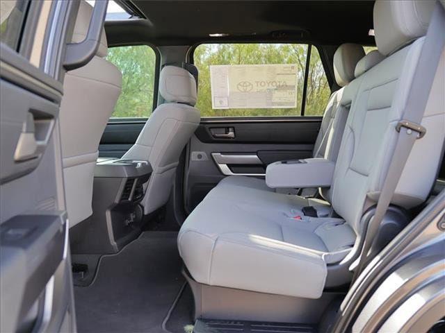 new 2025 Toyota Sequoia car, priced at $69,665