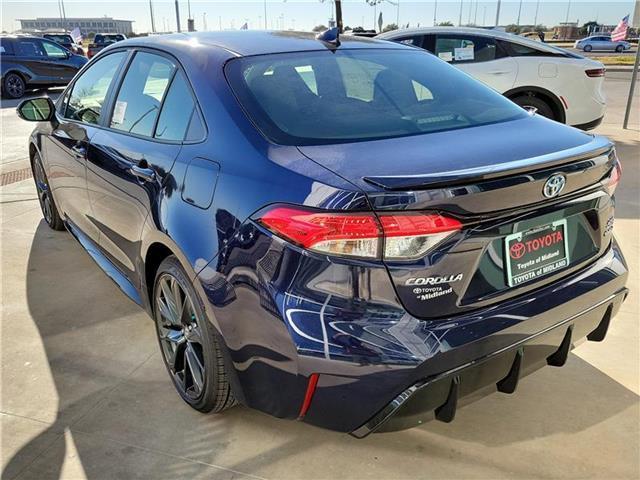 new 2025 Toyota Corolla Hybrid car, priced at $28,423