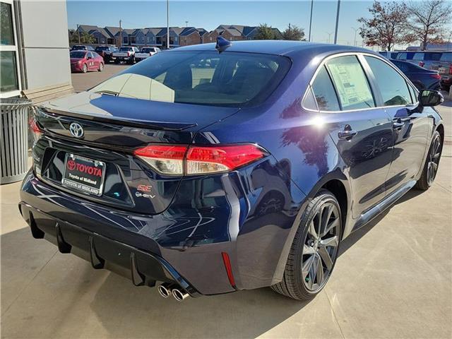 new 2025 Toyota Corolla Hybrid car, priced at $28,423