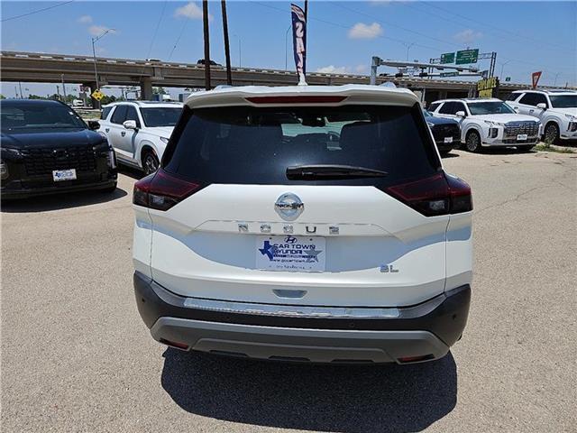 used 2021 Nissan Rogue car, priced at $23,816