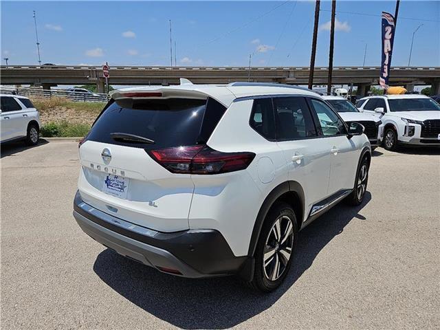 used 2021 Nissan Rogue car, priced at $23,816