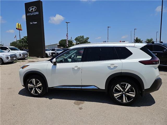 used 2021 Nissan Rogue car, priced at $23,816