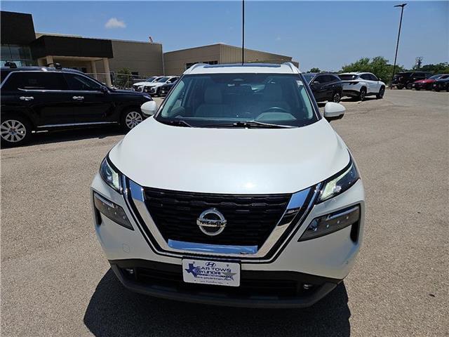 used 2021 Nissan Rogue car, priced at $23,816
