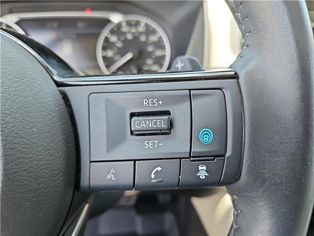 used 2021 Nissan Rogue car, priced at $23,816