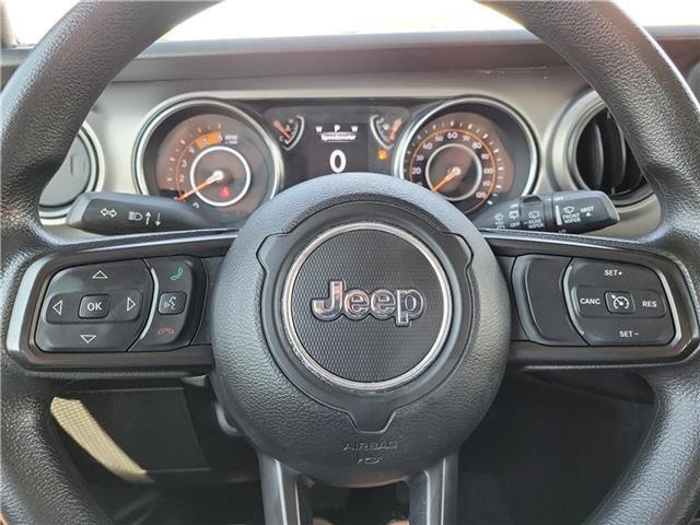 used 2020 Jeep Wrangler Unlimited car, priced at $34,998