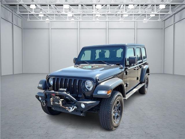 used 2020 Jeep Wrangler Unlimited car, priced at $34,998