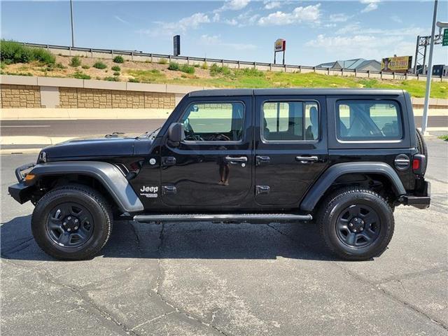 used 2020 Jeep Wrangler Unlimited car, priced at $34,998