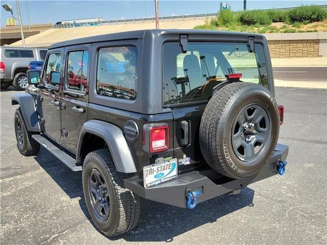 used 2020 Jeep Wrangler Unlimited car, priced at $34,998