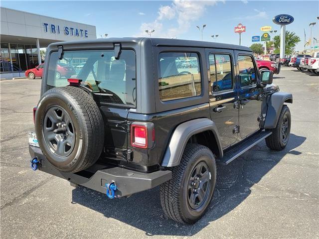 used 2020 Jeep Wrangler Unlimited car, priced at $34,998