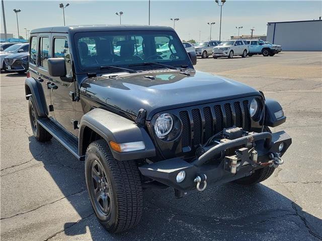 used 2020 Jeep Wrangler Unlimited car, priced at $34,998