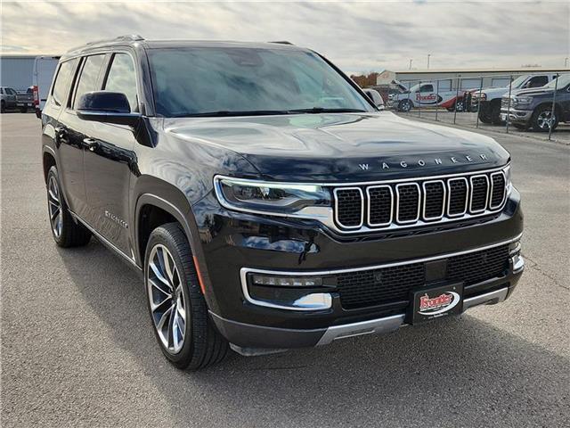 used 2022 Jeep Wagoneer car, priced at $52,995