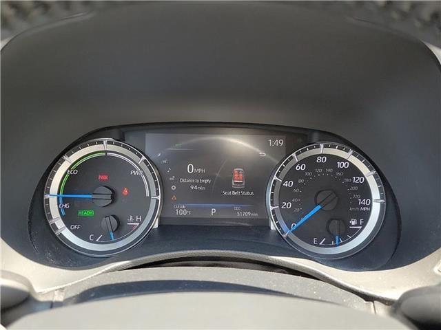 used 2023 Toyota Highlander Hybrid car, priced at $38,295